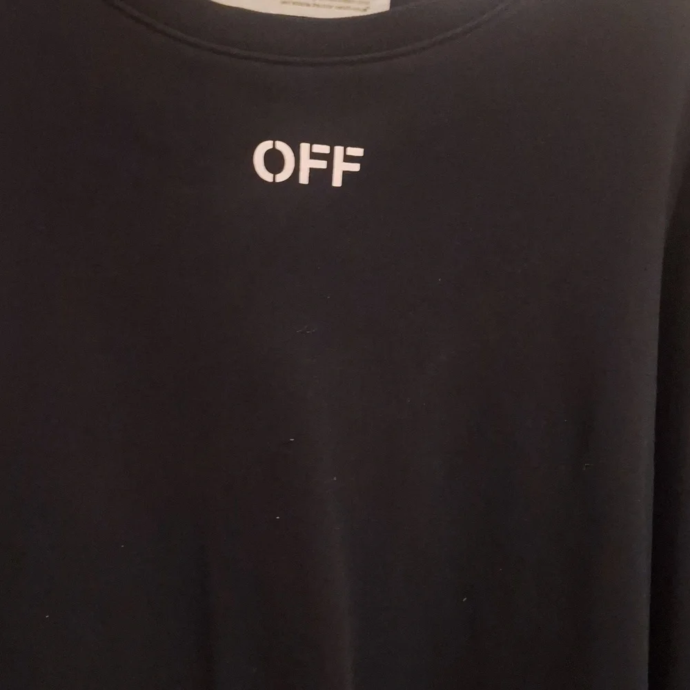 Off-White Black Crewneck Sweater - Picture 4 of 11